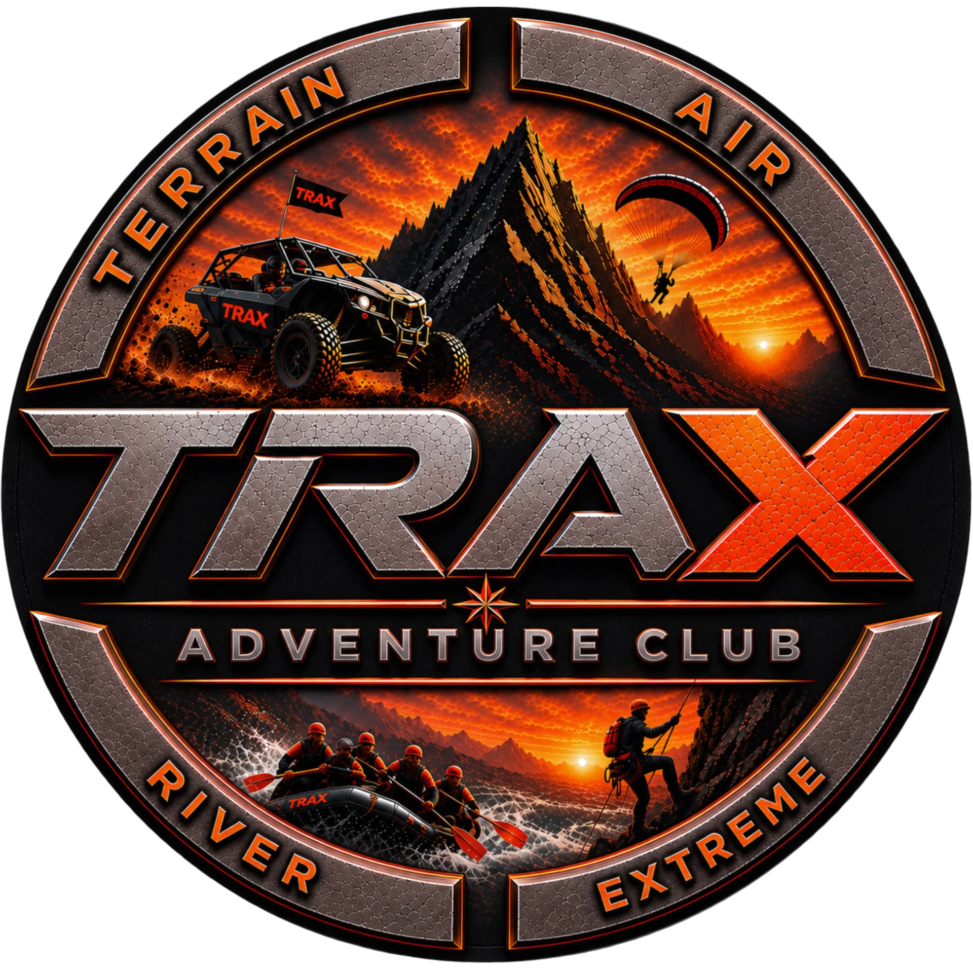 TRAX Adventure Club Logo